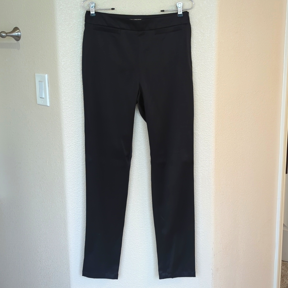 NWT H&M black dress pants, size 6, Conscious Collection